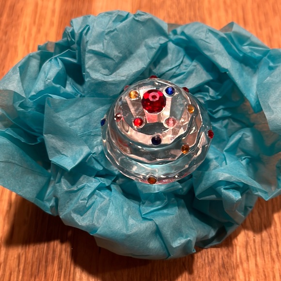 Crystal cupcake - Picture 1 of 4